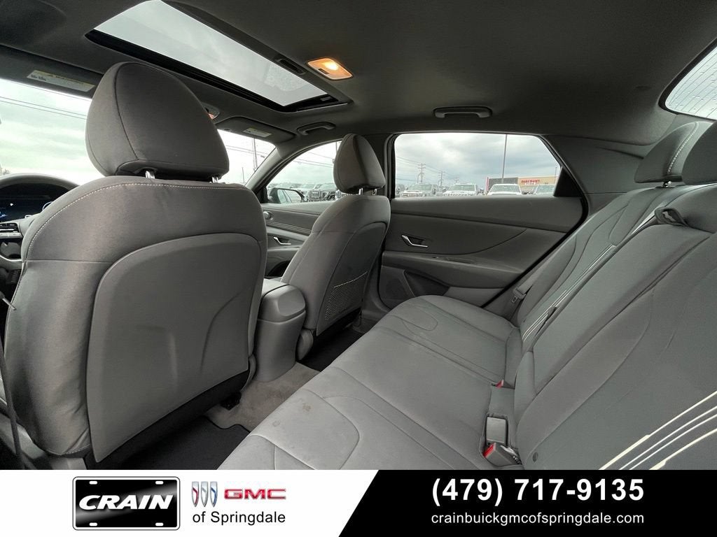 2021 Hyundai Elantra SEL