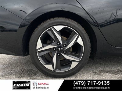 2021 Hyundai Elantra SEL