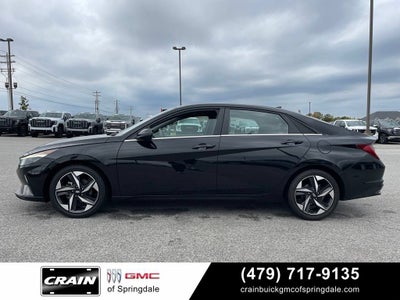 2021 Hyundai Elantra SEL