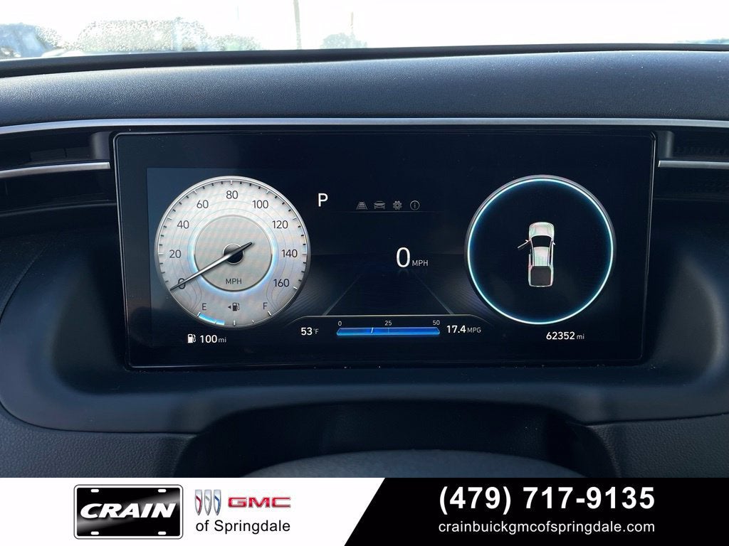 2022 Hyundai Santa Cruz SEL Premium