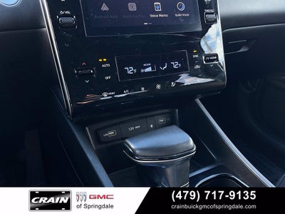 2022 Hyundai Santa Cruz SEL Premium