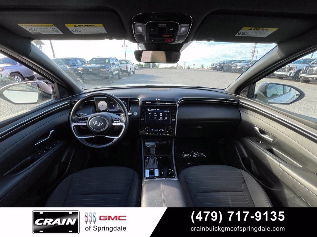 2022 Hyundai Santa Cruz SEL Premium