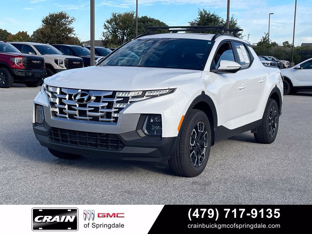 2022 Hyundai Santa Cruz SEL Premium