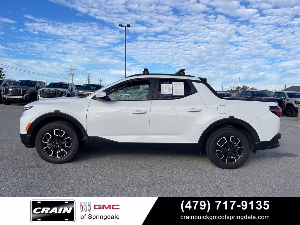 2022 Hyundai Santa Cruz SEL Premium