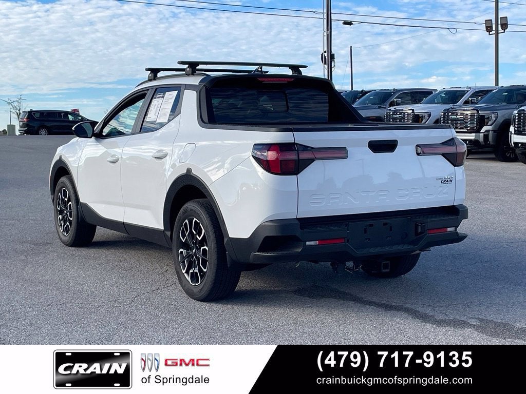 2022 Hyundai Santa Cruz SEL Premium