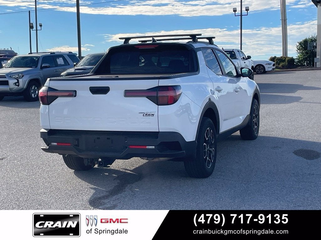 2022 Hyundai Santa Cruz SEL Premium