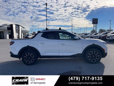2022 Hyundai Santa Cruz SEL Premium