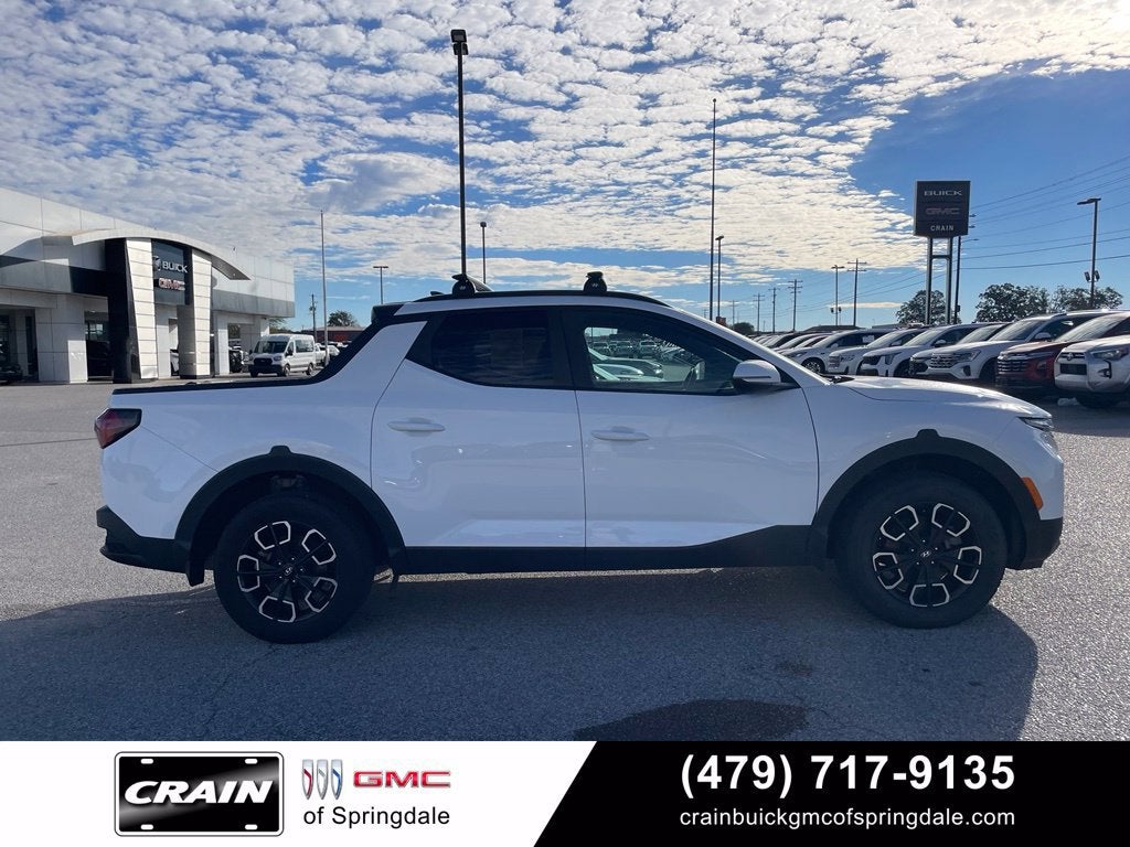 2022 Hyundai Santa Cruz SEL Premium