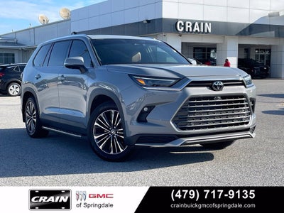 2026 Toyota Grand Highlander Hybrid MAX Limited