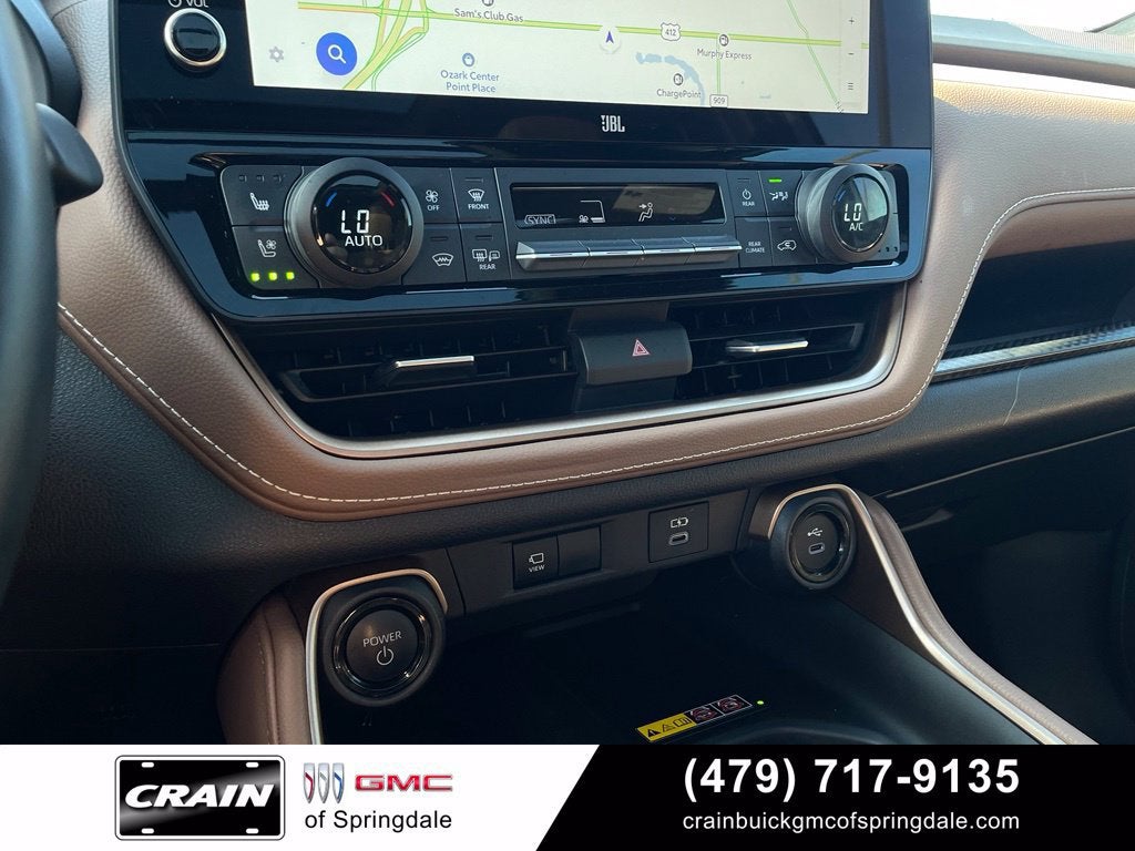 2026 Toyota Grand Highlander Hybrid MAX Limited