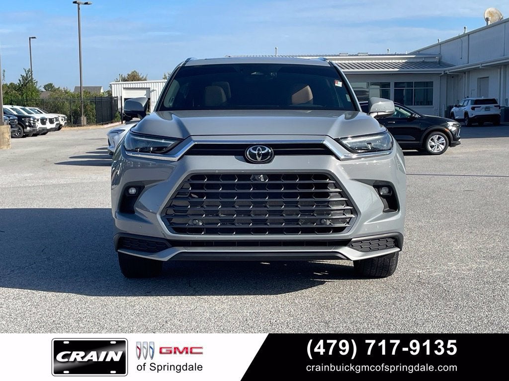2026 Toyota Grand Highlander Hybrid MAX Limited