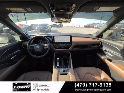 2026 Toyota Grand Highlander Hybrid MAX Limited