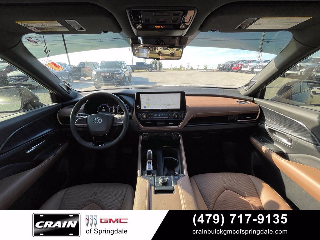 2026 Toyota Grand Highlander Hybrid MAX Limited