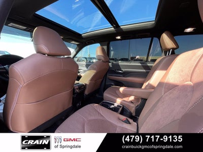 2026 Toyota Grand Highlander Hybrid MAX Limited