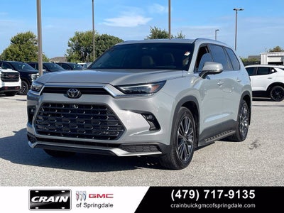 2026 Toyota Grand Highlander Hybrid MAX Limited