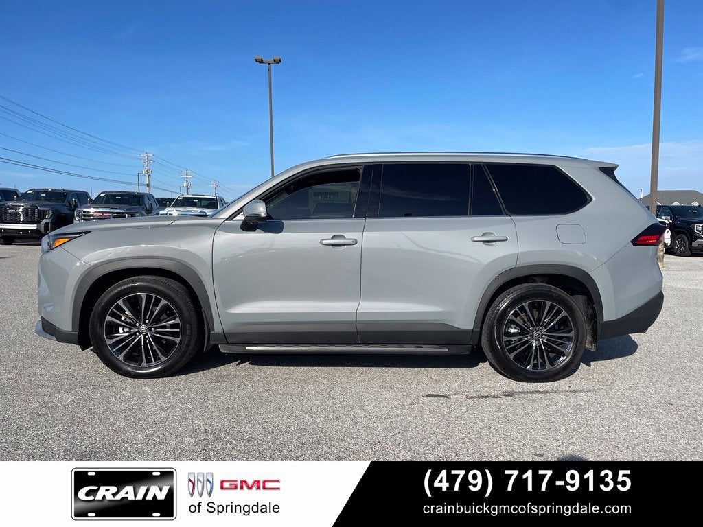 2026 Toyota Grand Highlander Hybrid MAX Limited