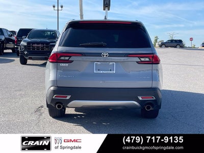 2026 Toyota Grand Highlander Hybrid MAX Limited