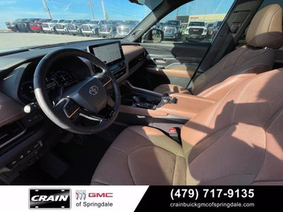 2026 Toyota Grand Highlander Hybrid MAX Limited