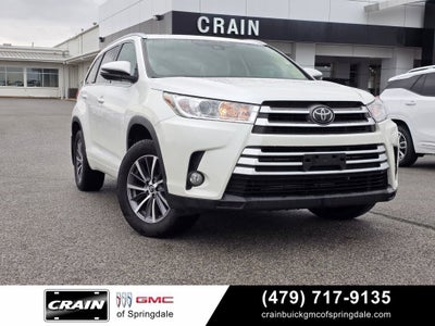 2018 Toyota Highlander SE