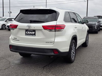 2018 Toyota Highlander SE