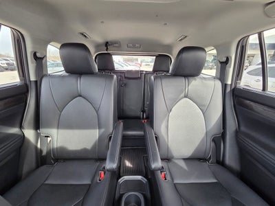 2021 Toyota Highlander Hybrid Limited