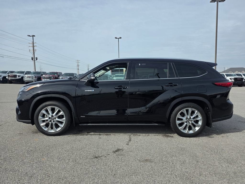 2021 Toyota Highlander Hybrid Limited