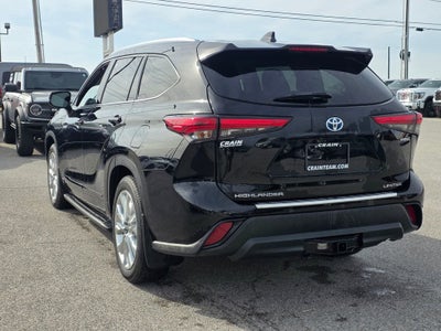 2021 Toyota Highlander Hybrid Limited
