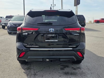 2021 Toyota Highlander Hybrid Limited