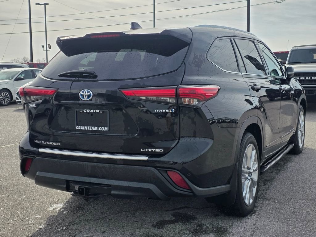 2021 Toyota Highlander Hybrid Limited
