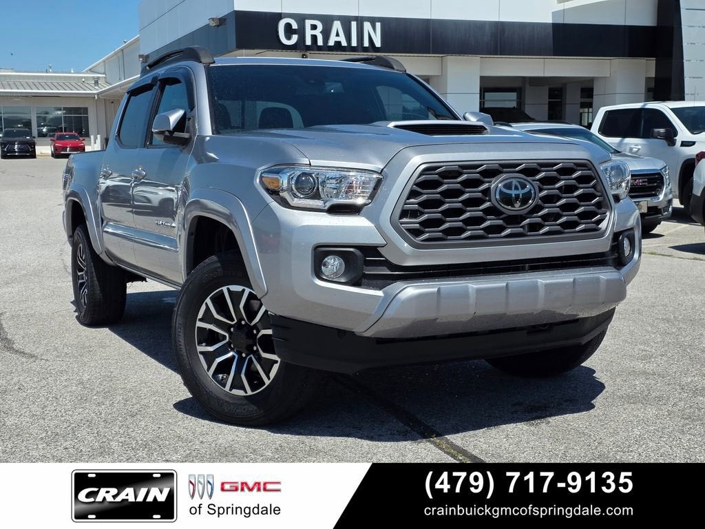 2021 Toyota Tacoma 2WD SR5