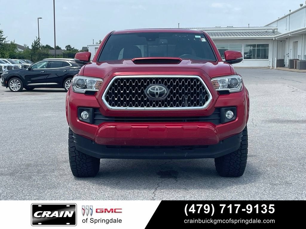 2018 Toyota Tacoma SR