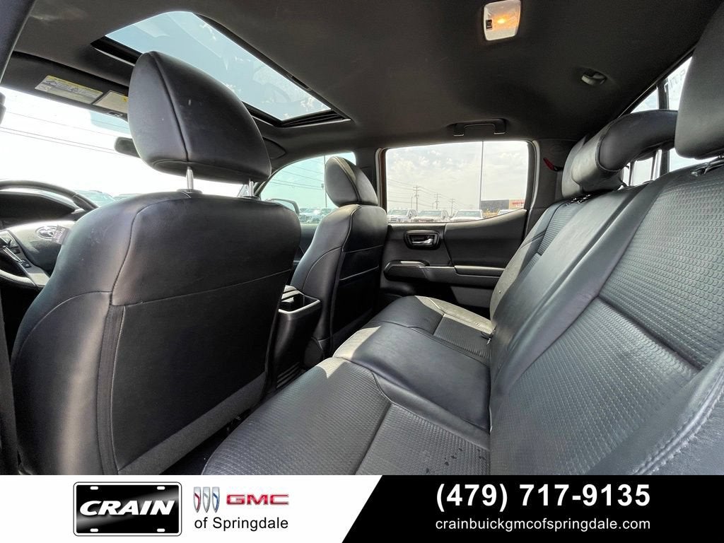 2018 Toyota Tacoma SR