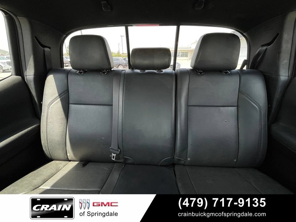 2018 Toyota Tacoma SR