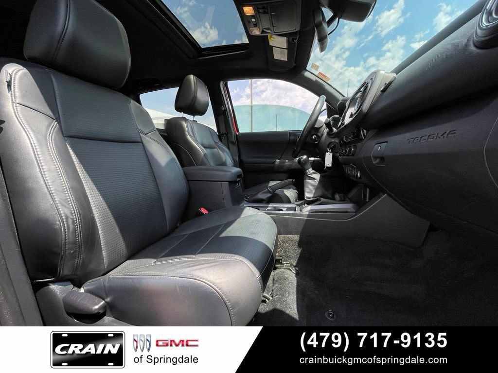 2018 Toyota Tacoma SR
