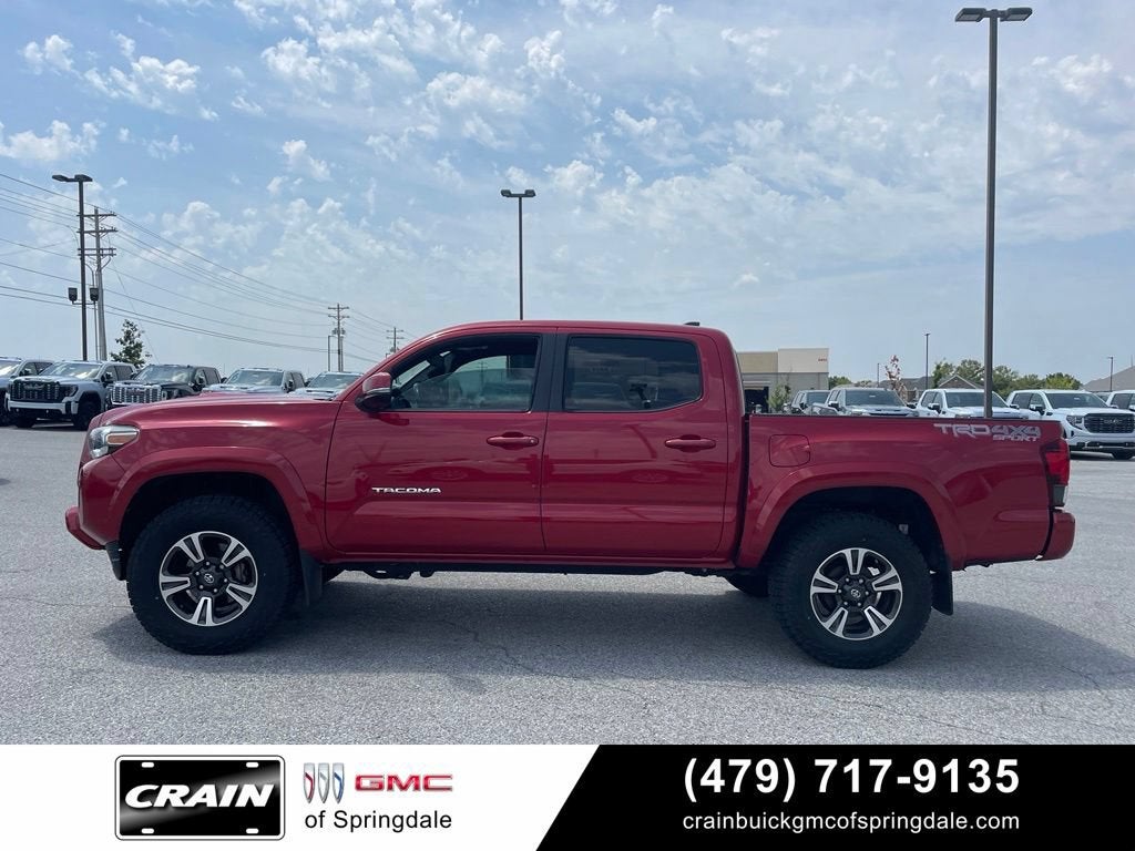 2018 Toyota Tacoma SR