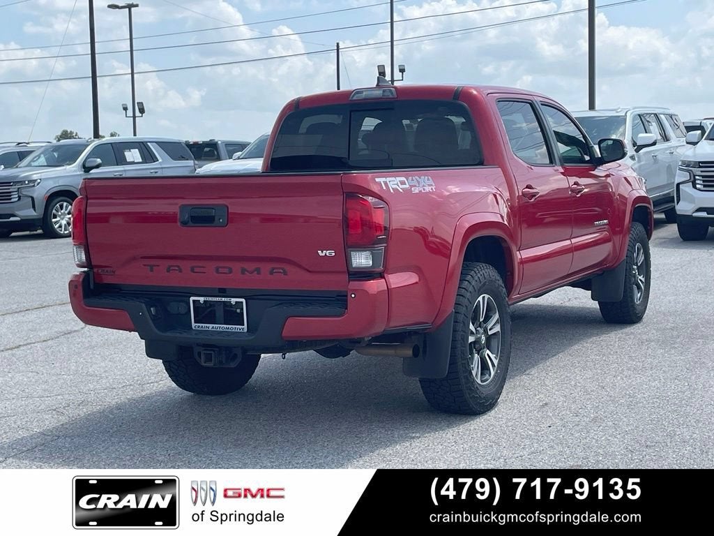 2018 Toyota Tacoma SR
