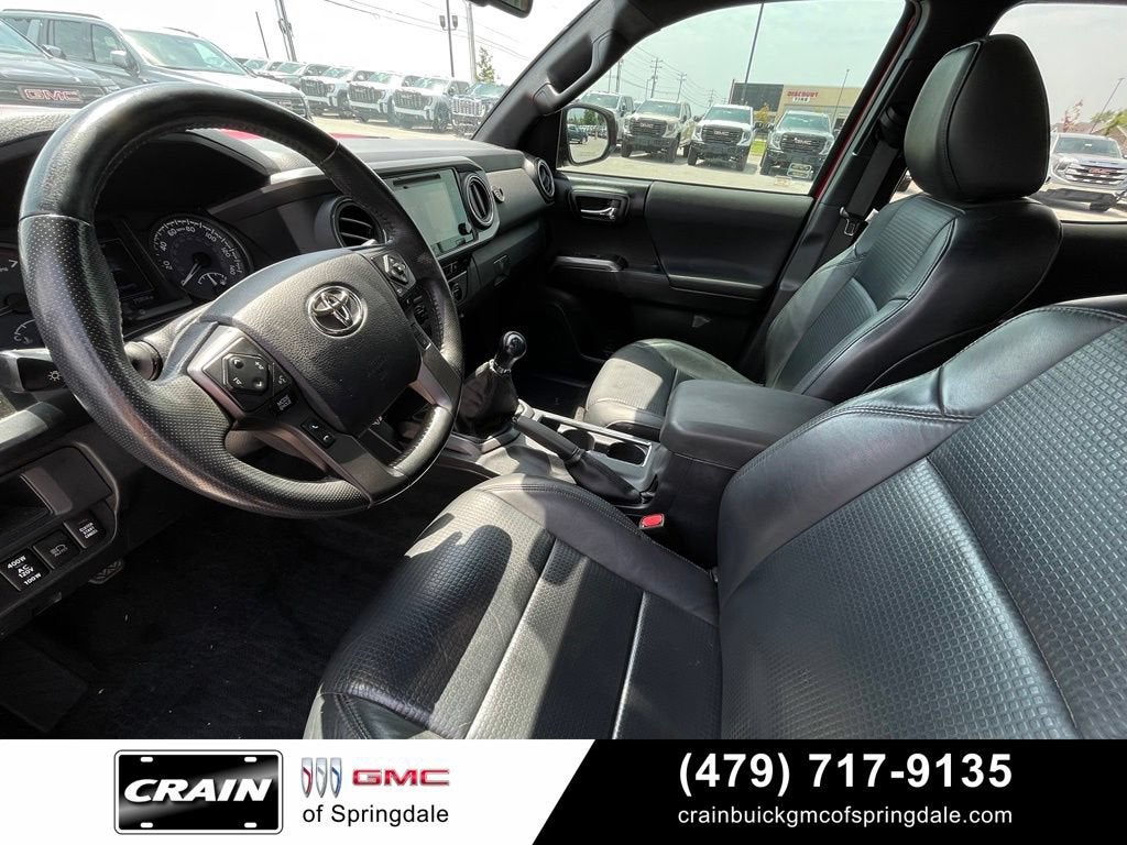 2018 Toyota Tacoma SR