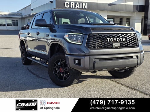 2021 Toyota Tundra 4WD SR5