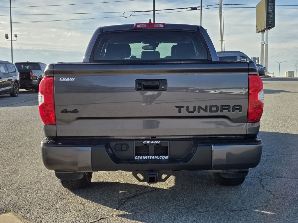 2021 Toyota Tundra 4WD SR5