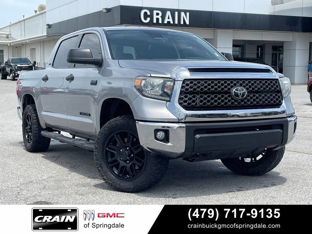 2021 Toyota Tundra 4WD SR5