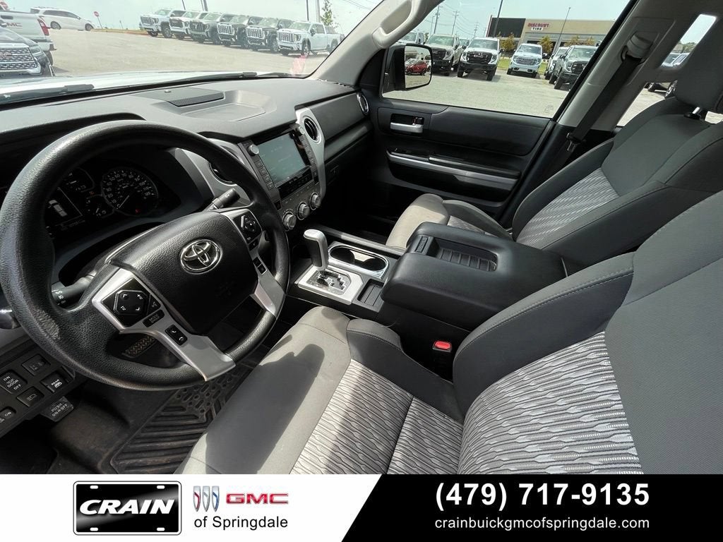 2021 Toyota Tundra 4WD SR5