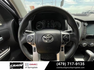 2021 Toyota Tundra 4WD SR5