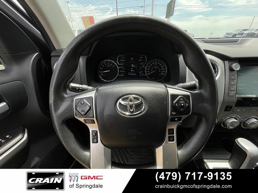 2021 Toyota Tundra 4WD SR5
