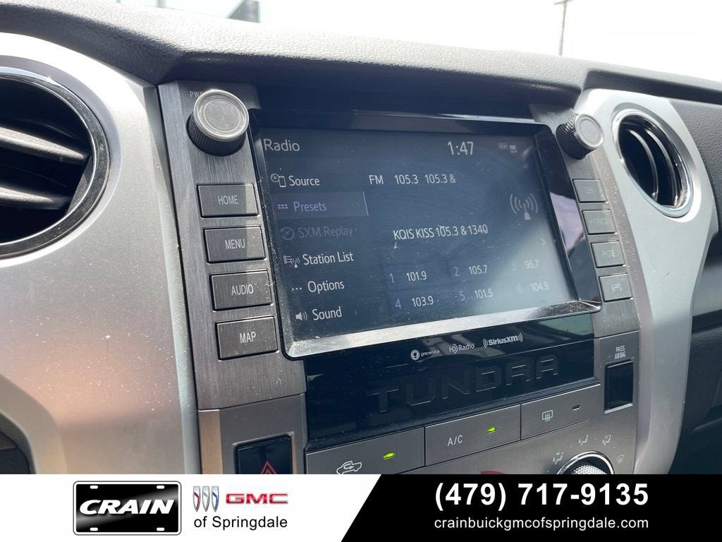 2021 Toyota Tundra 4WD SR5