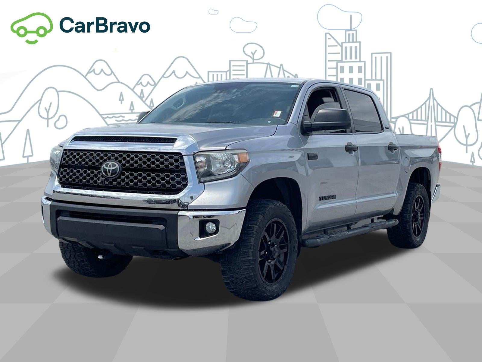 2021 Toyota Tundra 4WD SR5