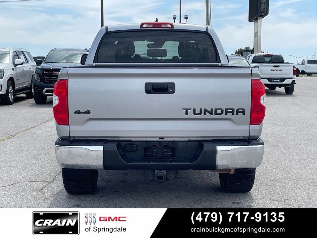 2021 Toyota Tundra 4WD SR5