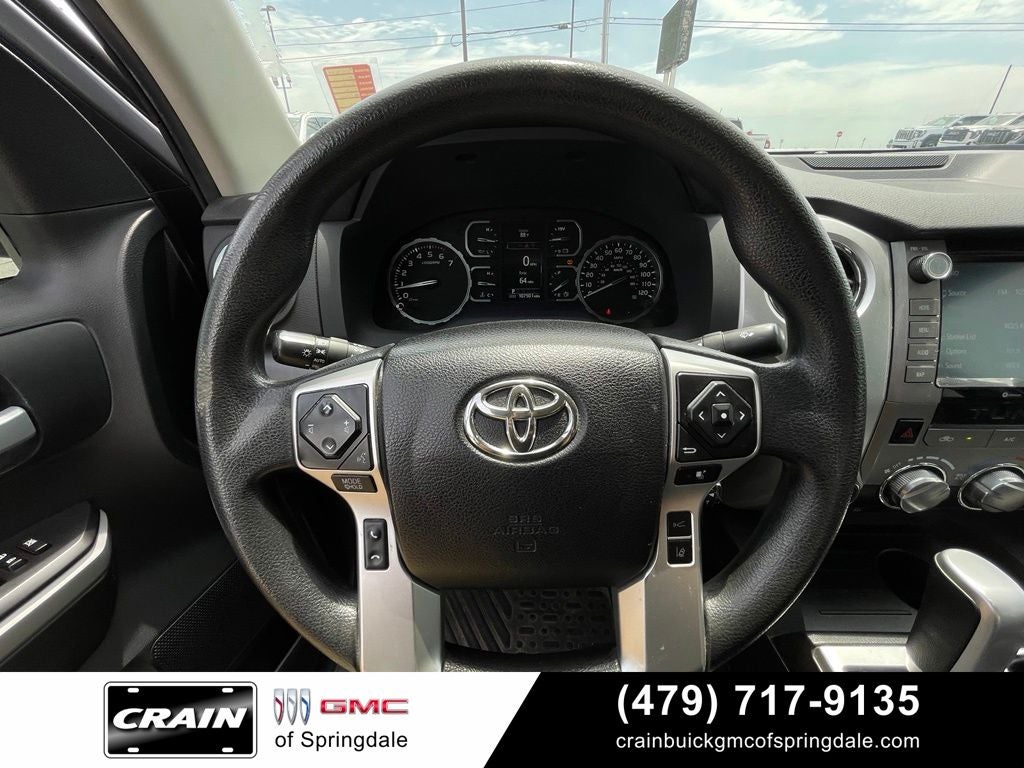 2021 Toyota Tundra 4WD SR5