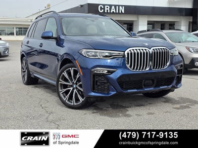 2021 BMW X7 xDrive40i