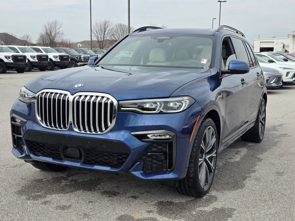 2021 BMW X7 xDrive40i