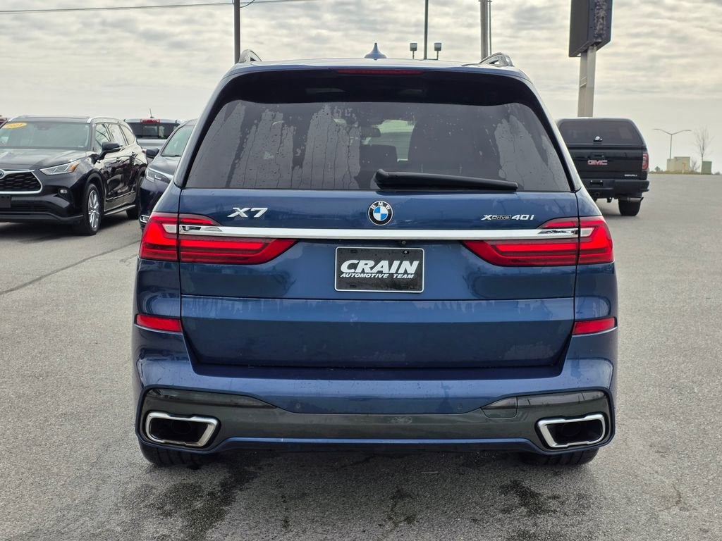 2021 BMW X7 xDrive40i
